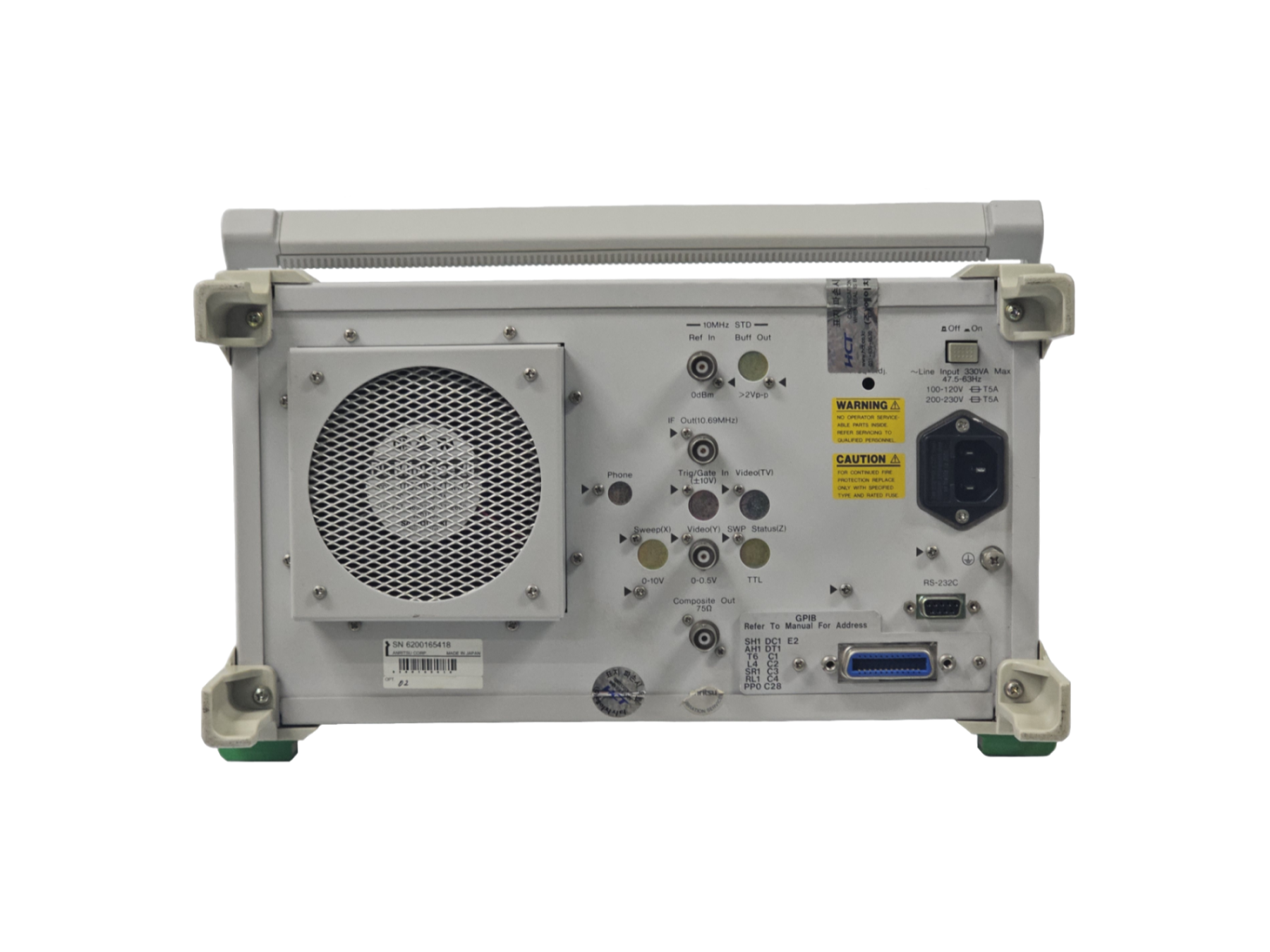 Anritsu/Spectrum Analyzer/MS2663C/02