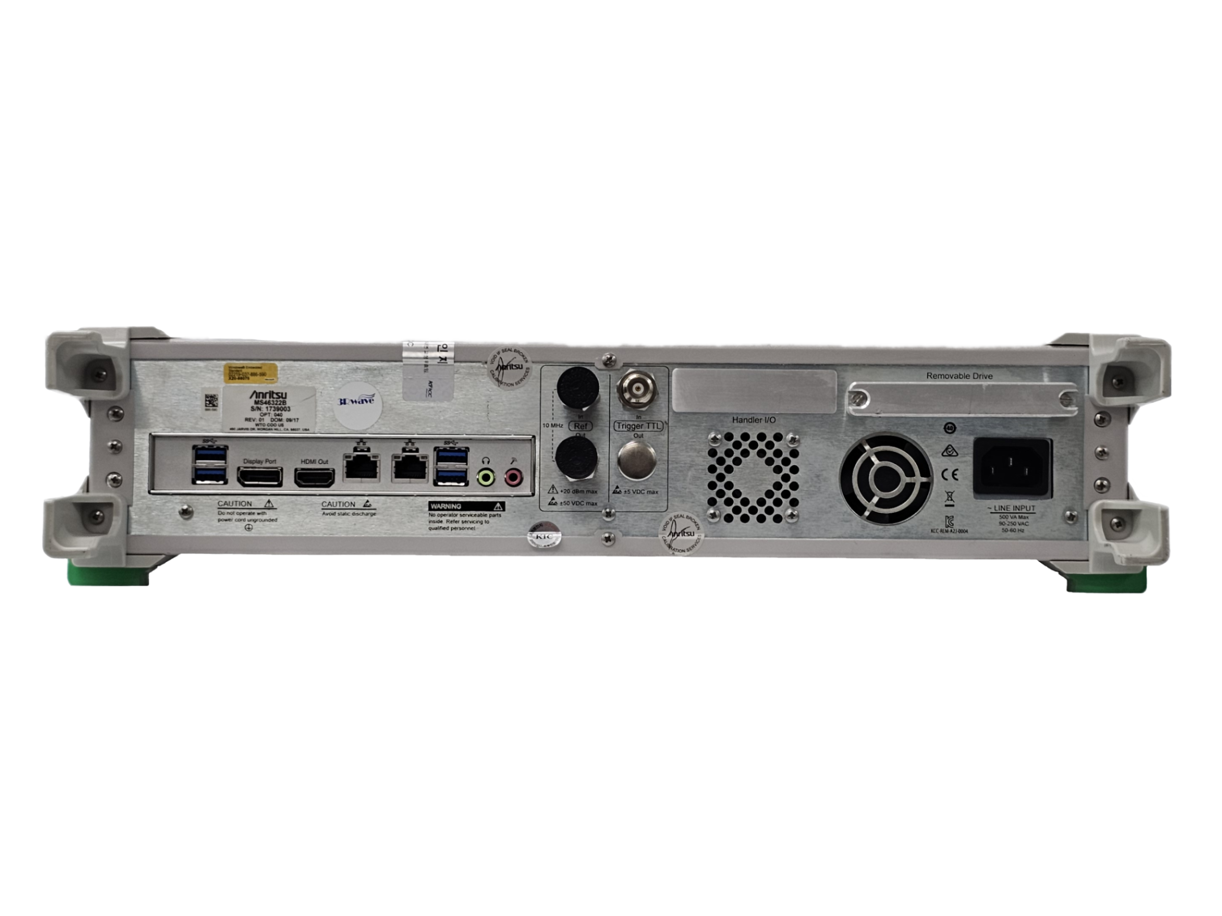 Anritsu/Network Analyzer/MS46322B/40