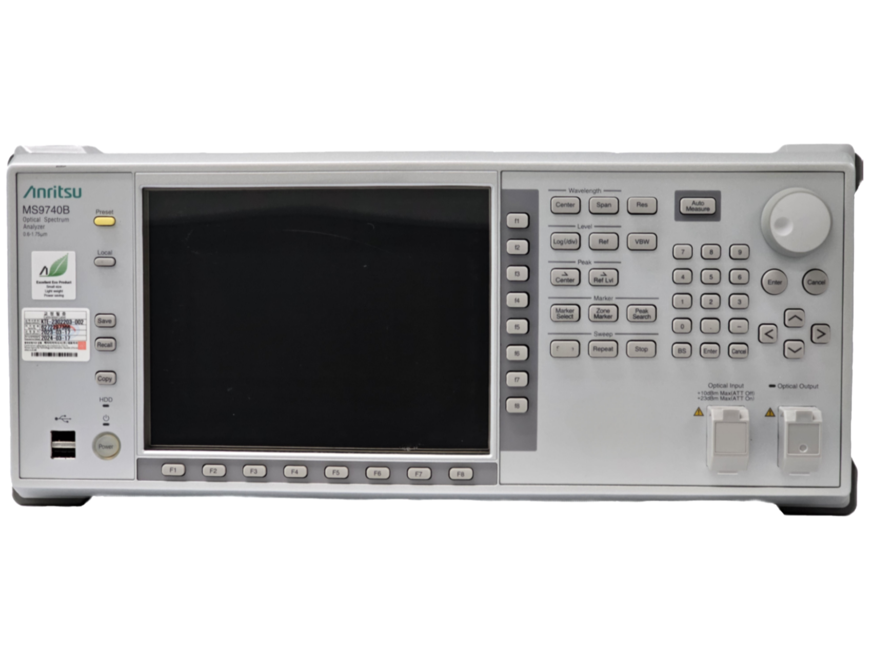 Anritsu/Optical Spectrum Analyzer/MS9740B/001/037