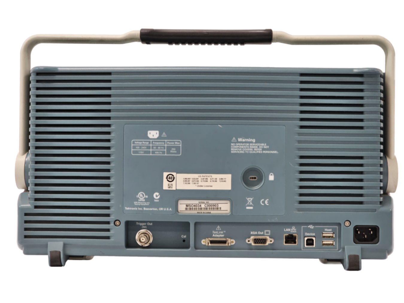 Tektronix/Oscilloscope Digital/MSO4034