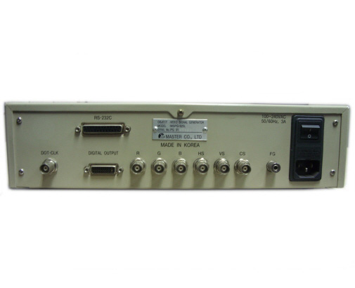 Master/Video Signal Generator/MSPG925L