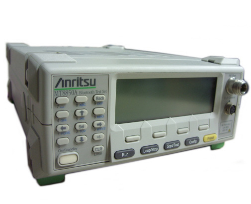 Anritsu/Bluetooth Test Set/MT8850A