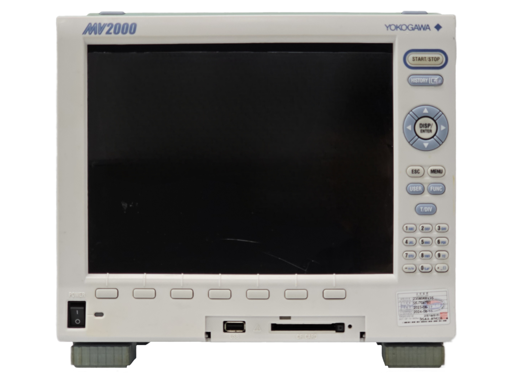 Yokogawa/MobileCorder/MV2048-1-4-4-1-1F