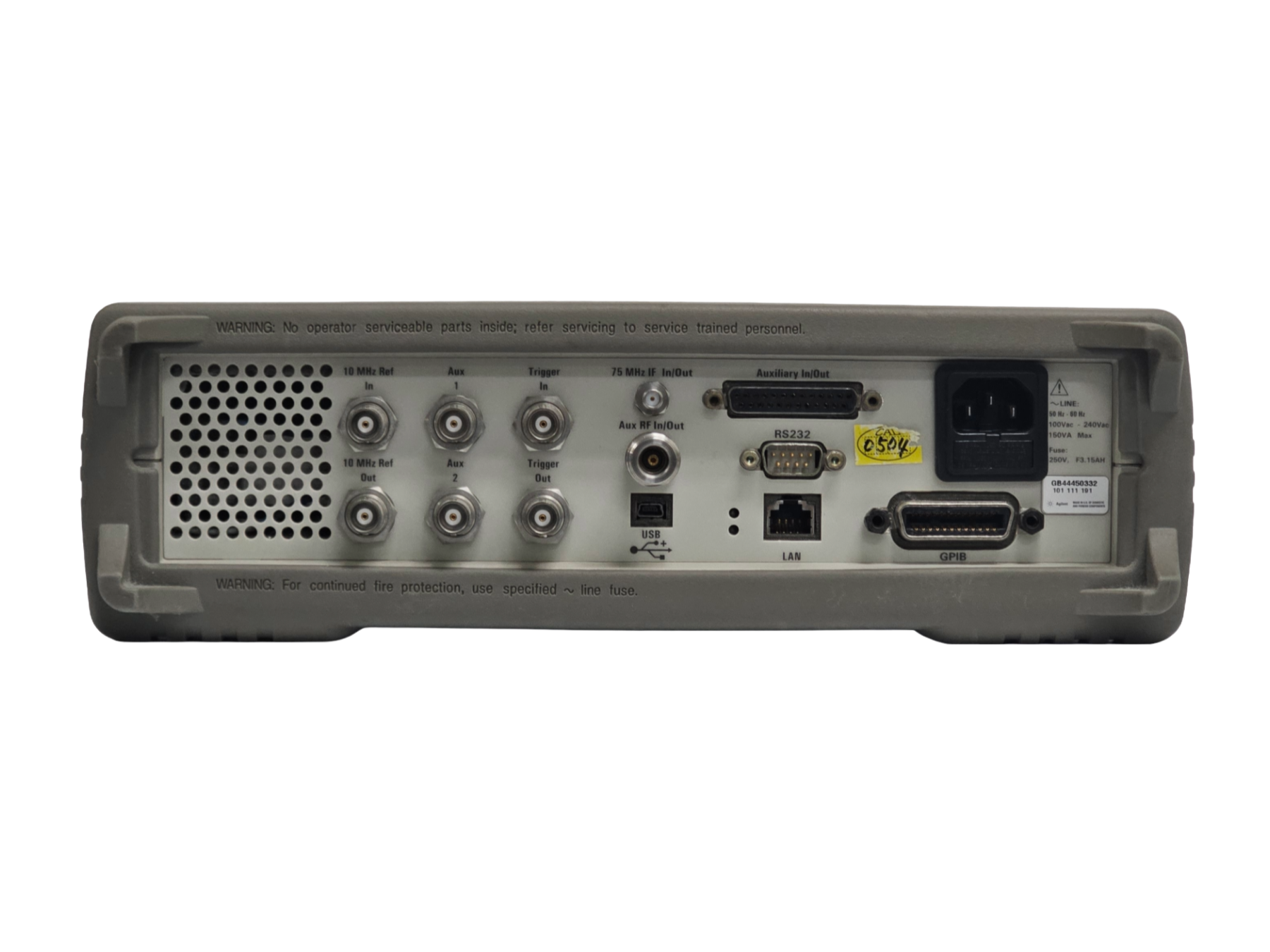 Agilent/Wireless Connectivity Test Set/N4010A/101/107/110/111/112/113