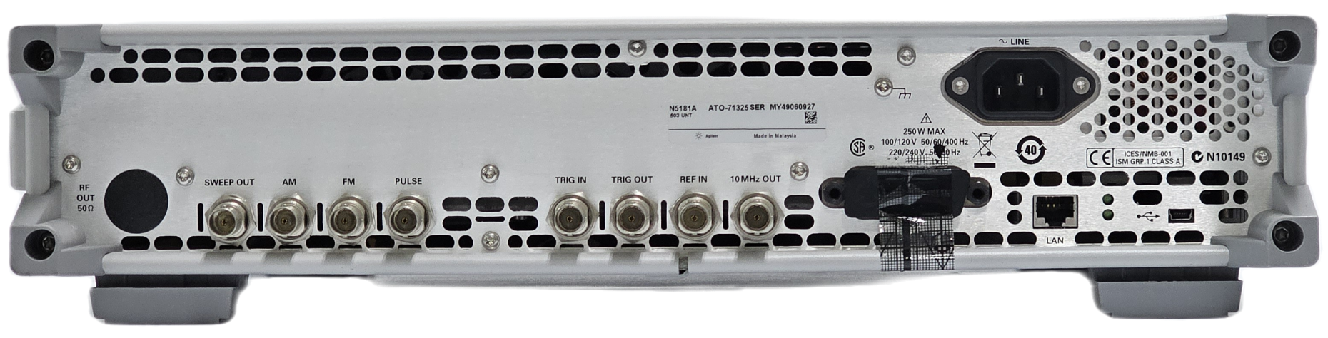 Agilent/Signal Generator/N5181A/503/ALB/UNT