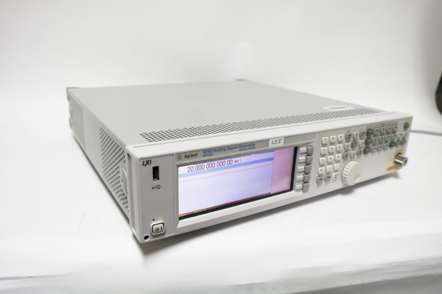 Agilent/Signal Generator/N5183A/1E1/540/ALB/U03/UNW 