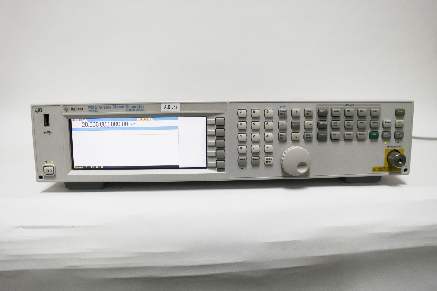 Agilent/Signal Generator/N5183A/1E1/540/ALB/U03/UNW 