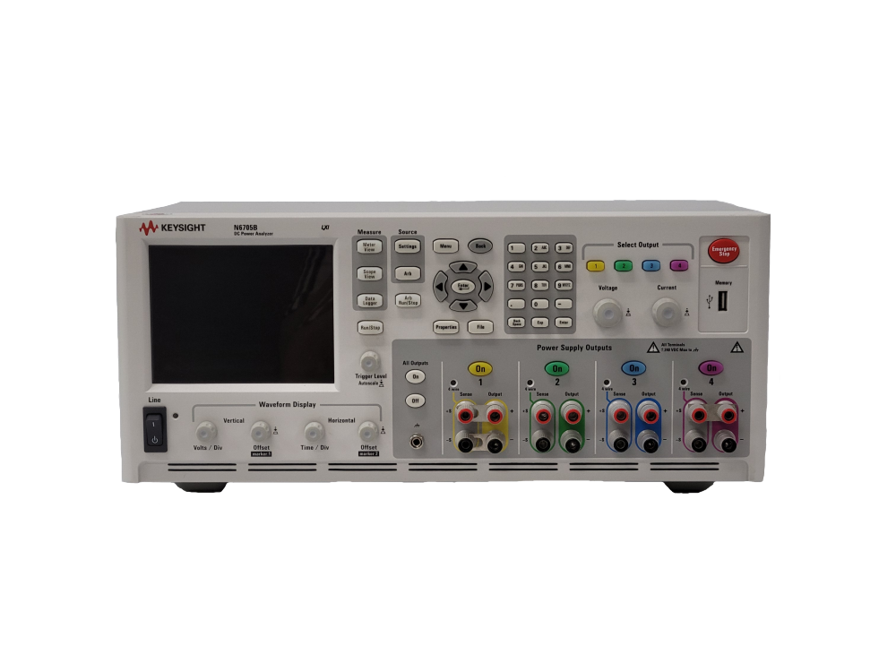 Keysight/DC Power Analyzer/N6705B