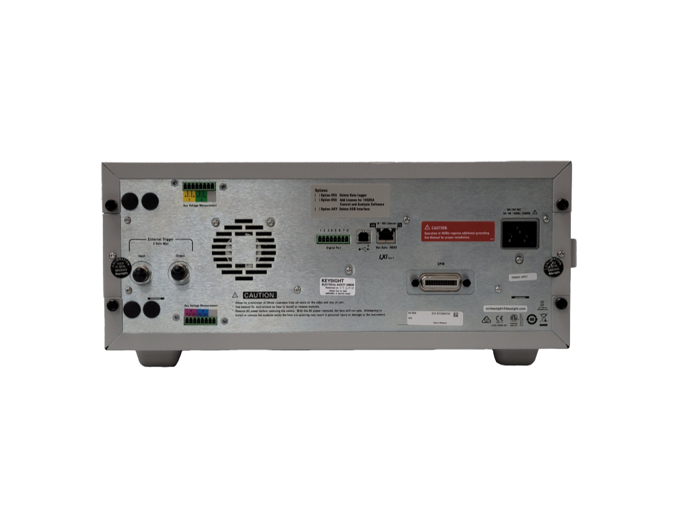 Keysight/DC Power Analyzer/N6705B