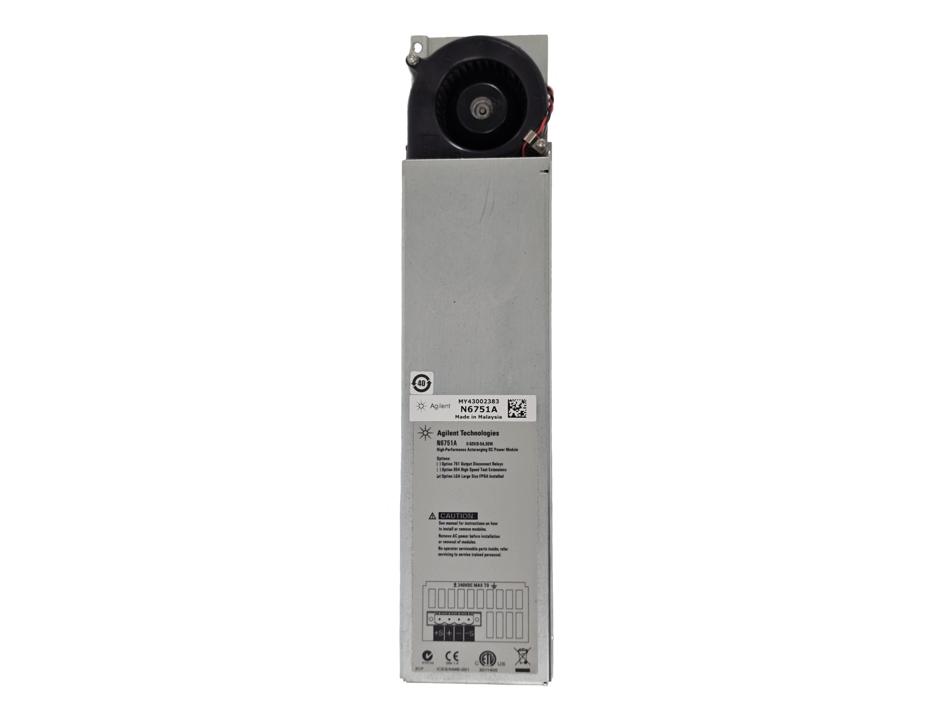 Agilent/DC POWER MODULE/N6751A