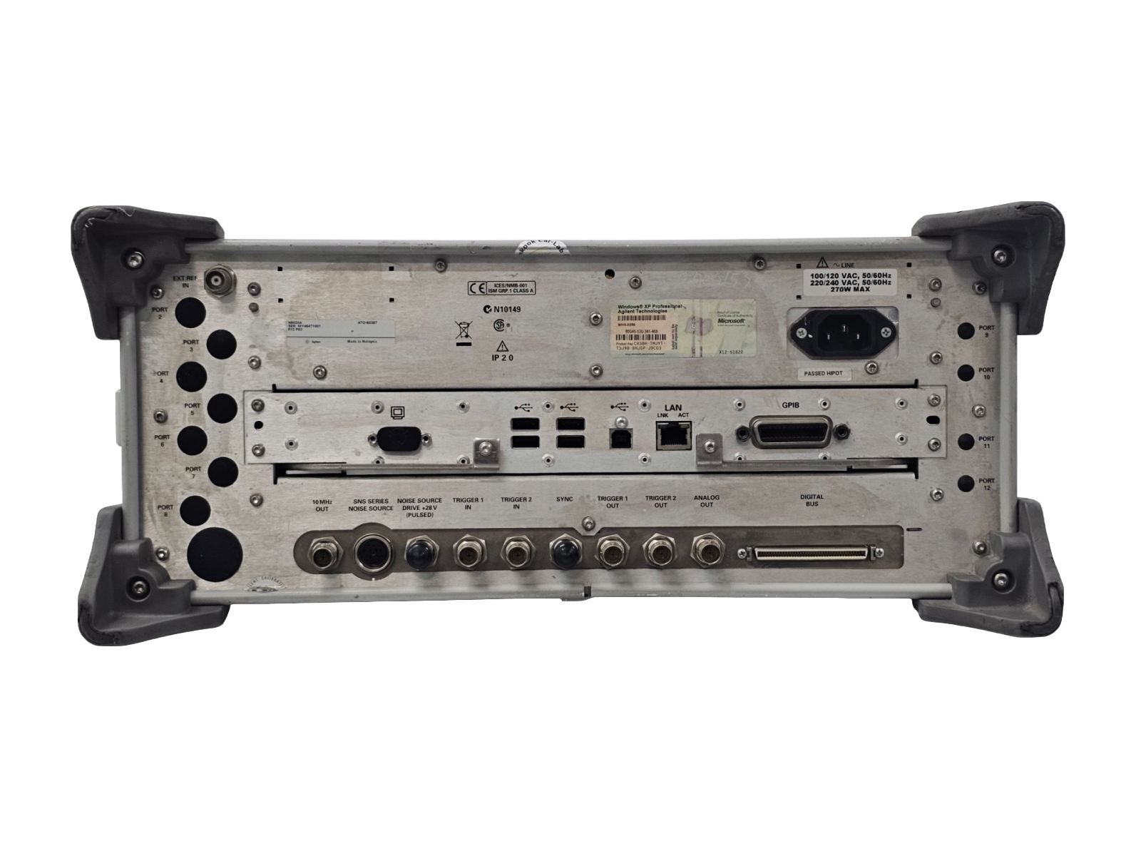 Agilent/Spectrum Analyzer/N9020A/513/B25/EA3/IDE/P03/P08/PC1/PFR/WXP