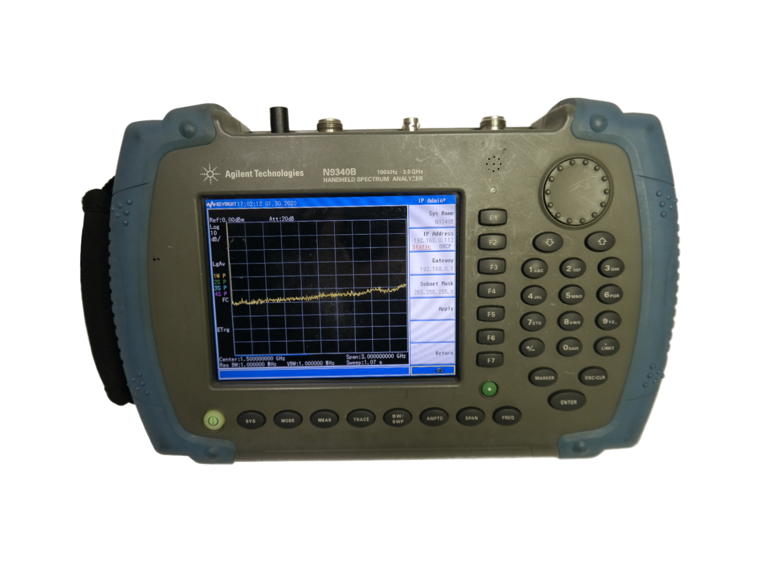 Agilent/HP/Spectrum Analyzer/N9340B/PA3