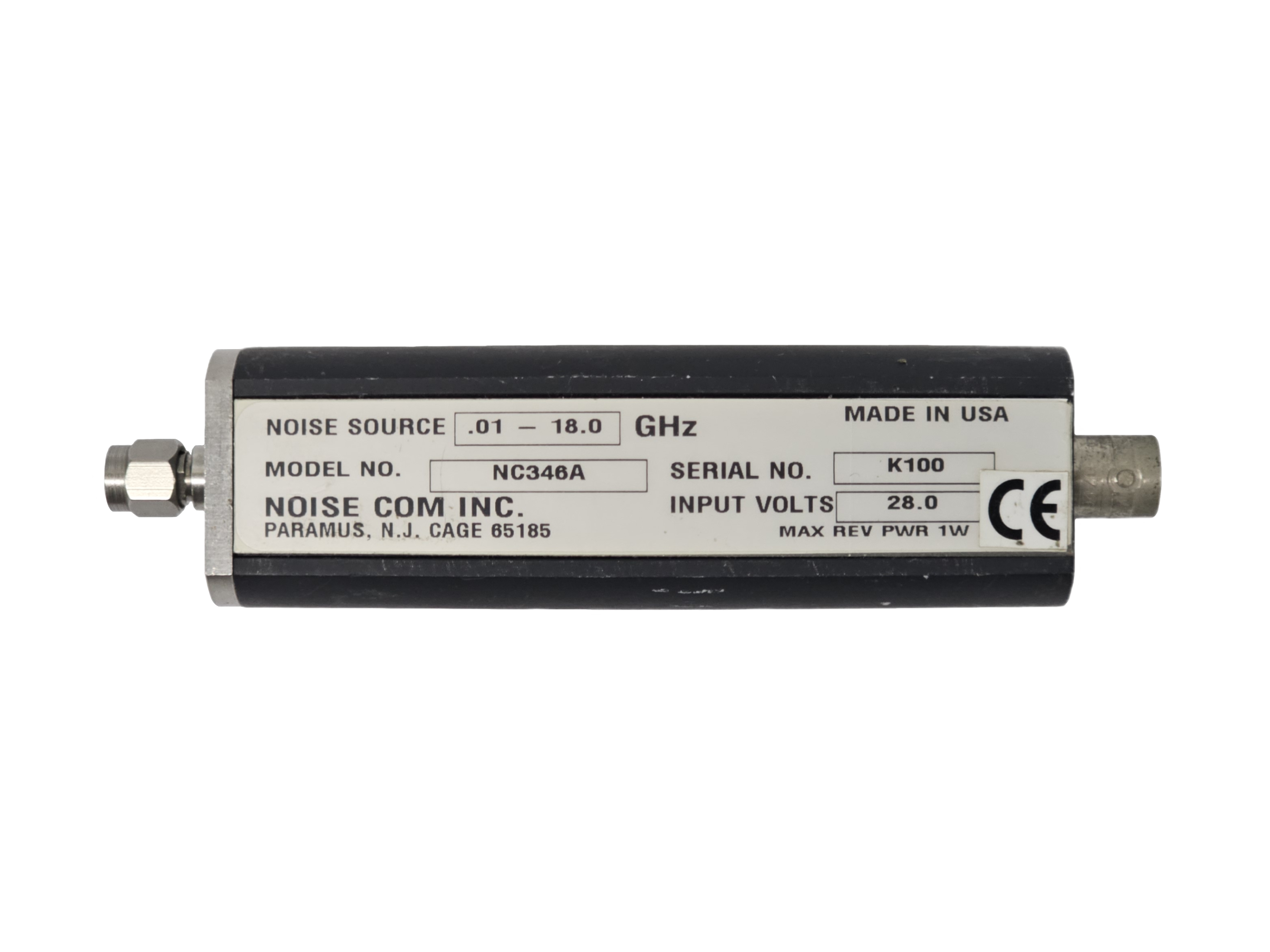 NoiseCom/Noise Source/NC346A