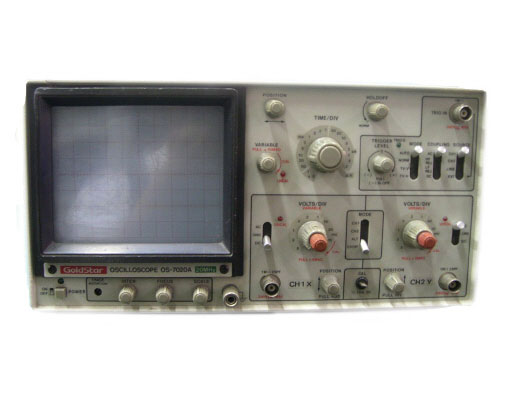 GoldStar/Oscilloscope Analog/OS-7020A