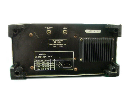 GoldStar/Oscilloscope Analog/OS-7020A