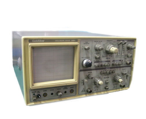 GoldStar/Oscilloscope Analog/OS-8100