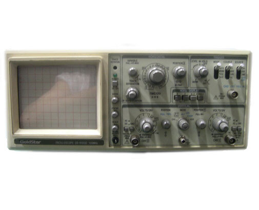 GoldStar/Oscilloscope Analog/OS-9100D