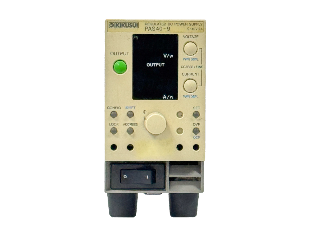 Kikusui/Power Supply/PAS40-9