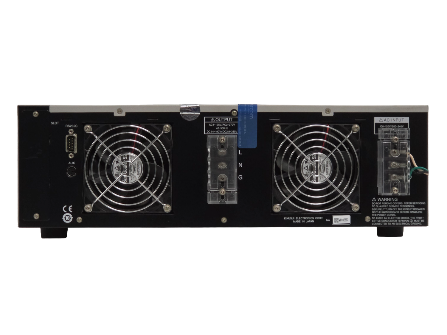 Kikusui/Power Supply/PCR1000M