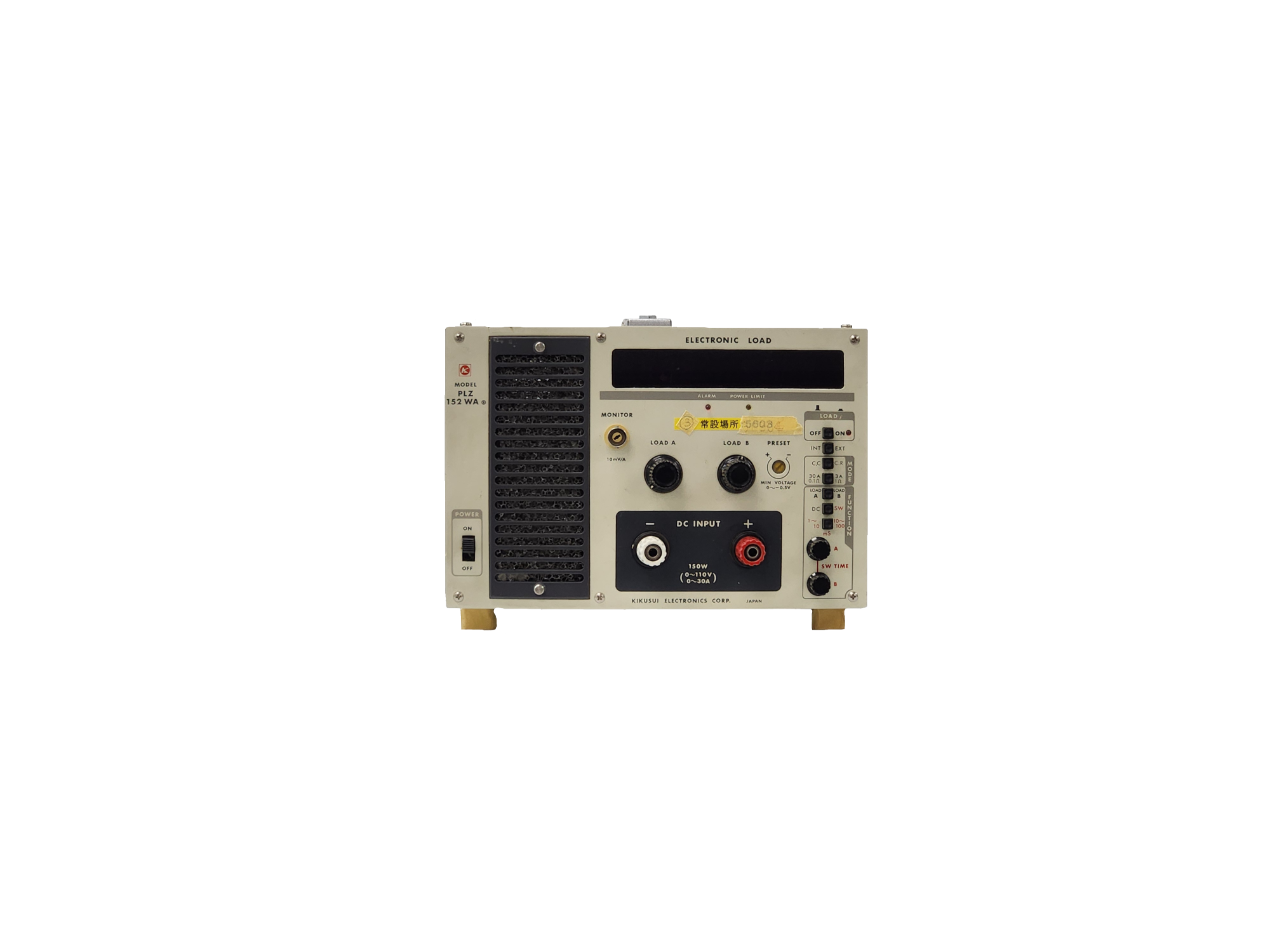 Kikusui/Electronic Load/PLZ-152WA