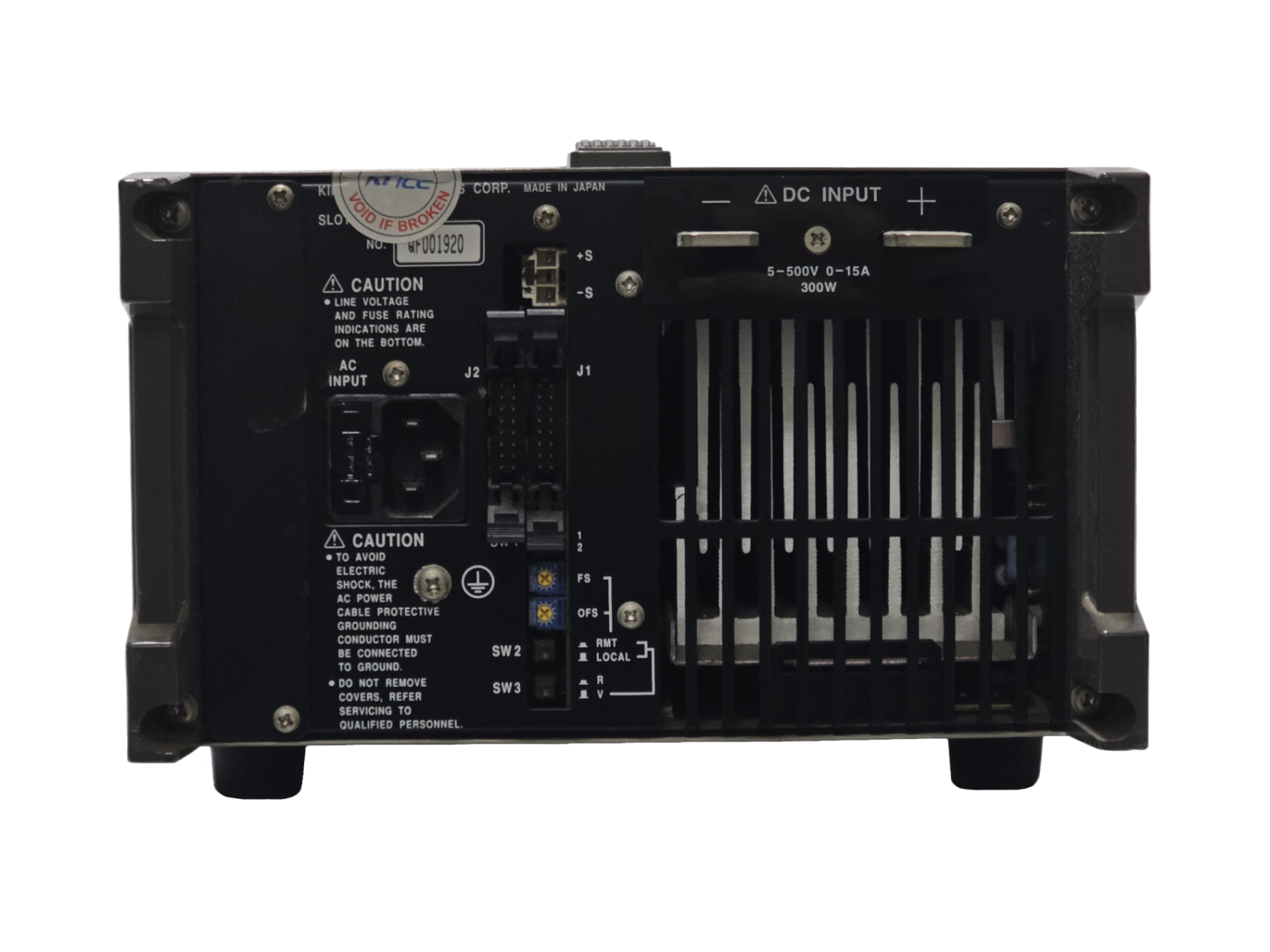 Kikusui/Electronic Load/PLZ303WH