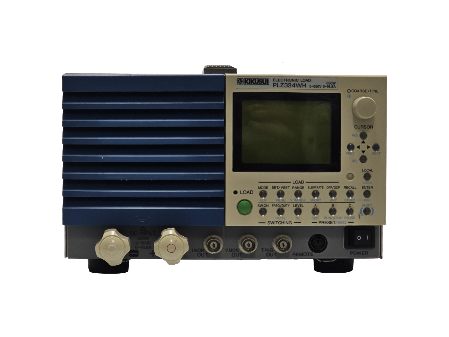 Kikusui/Electronic Load/PLZ334WH