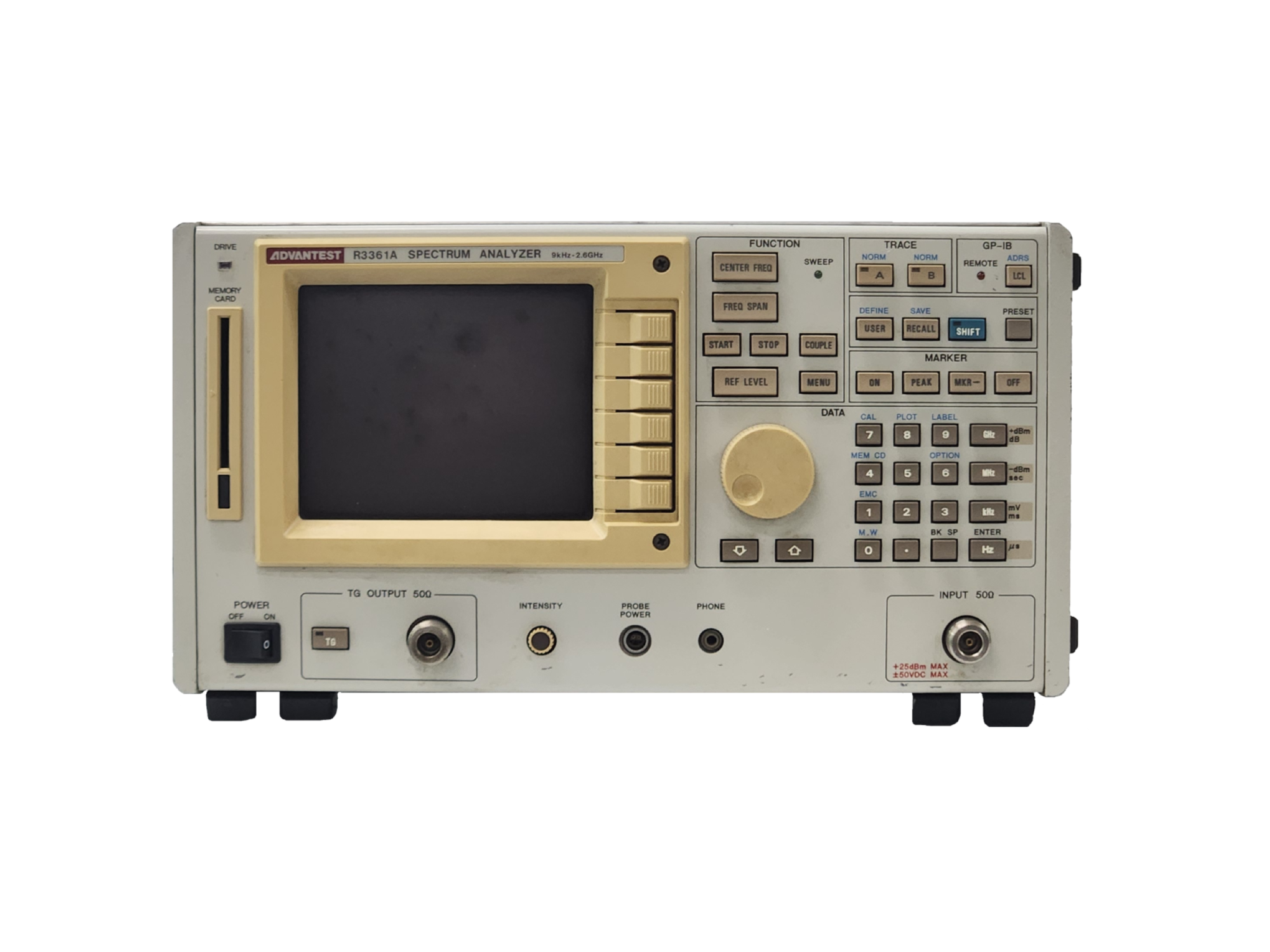 Advantest/Spectrum Analyzer/R3361A