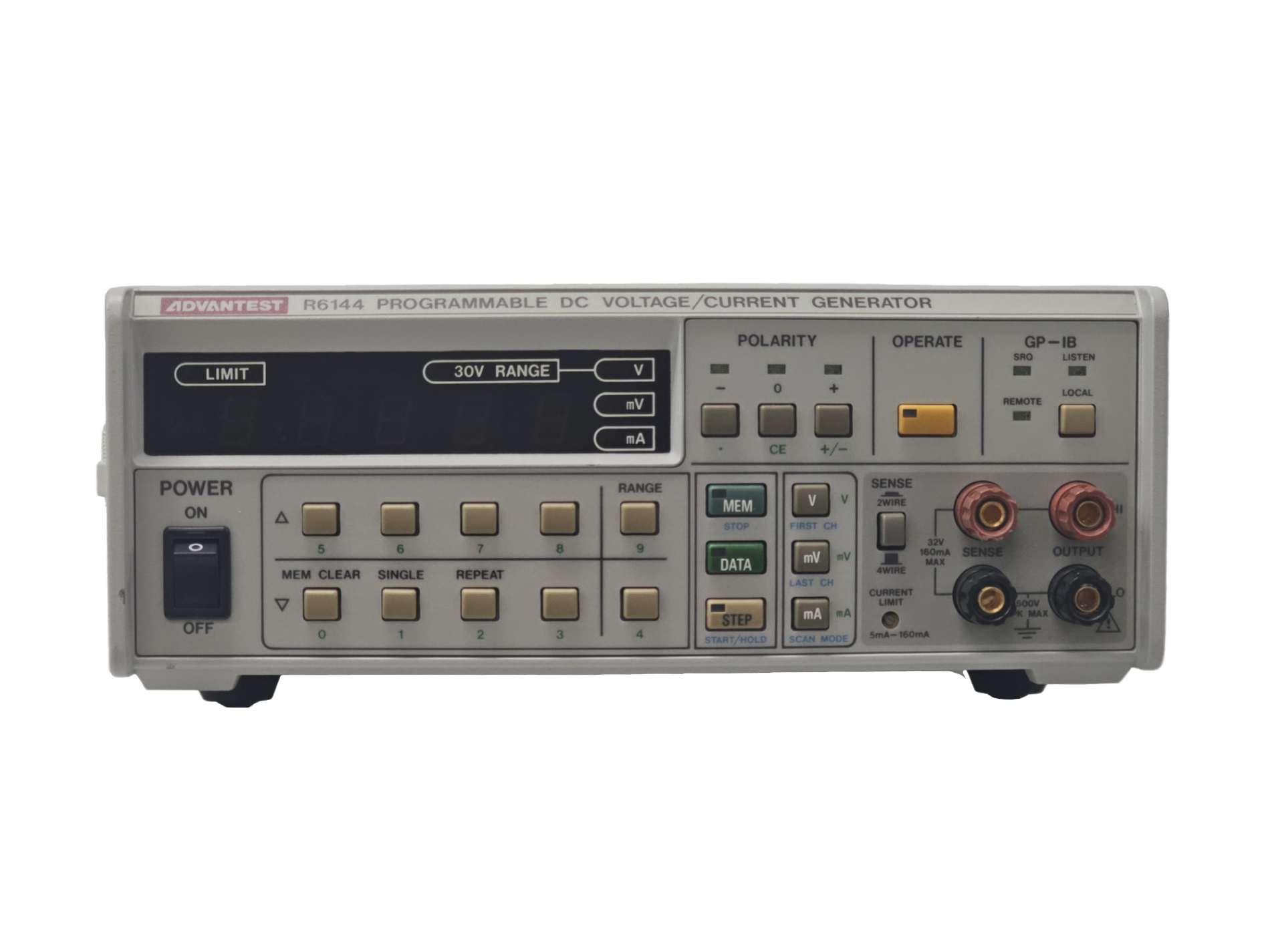 Advantest/Power Supply/R6144