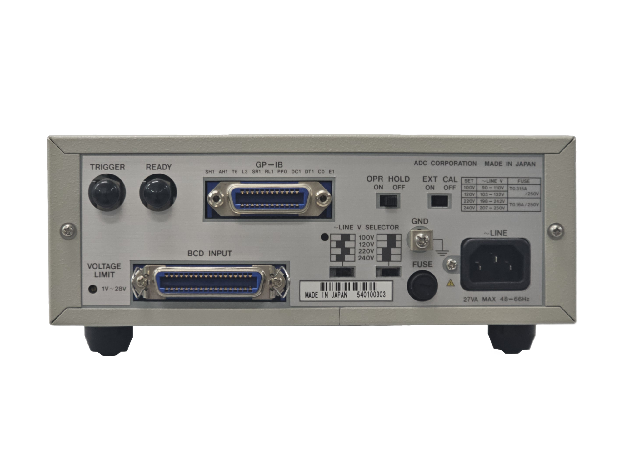 Advantest/Power Supply/R6144