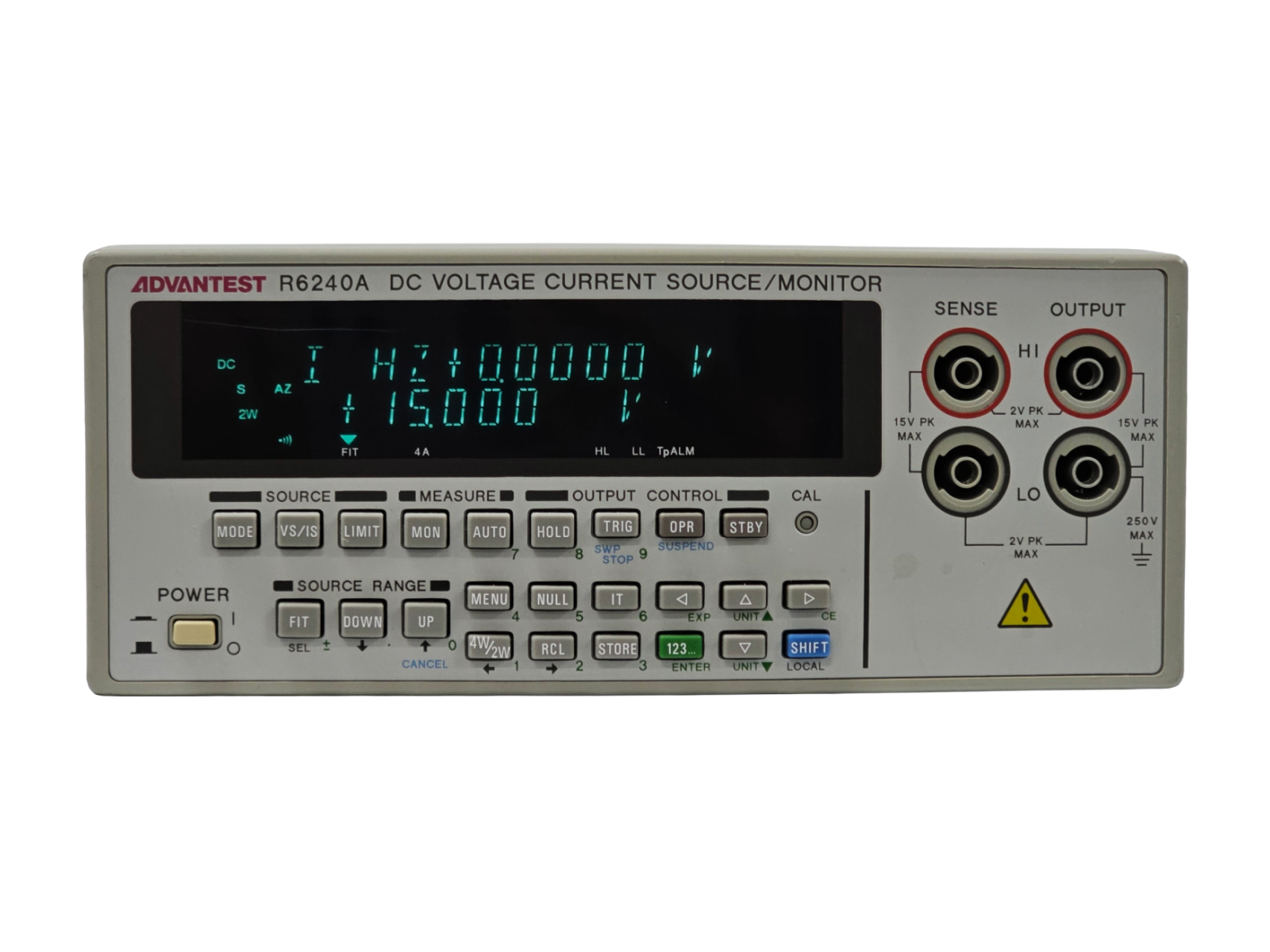 Advantest/DC Voltage Current Source/Monitor/R6240A