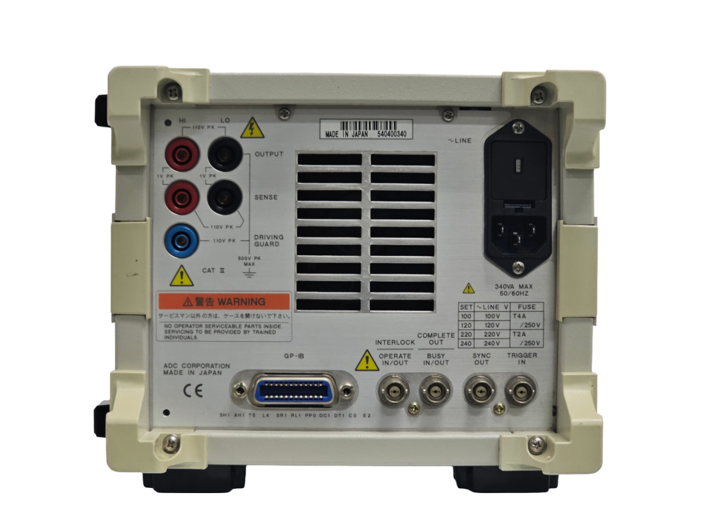 Advantest/DC Voltage Current Source/Monitor/R6243