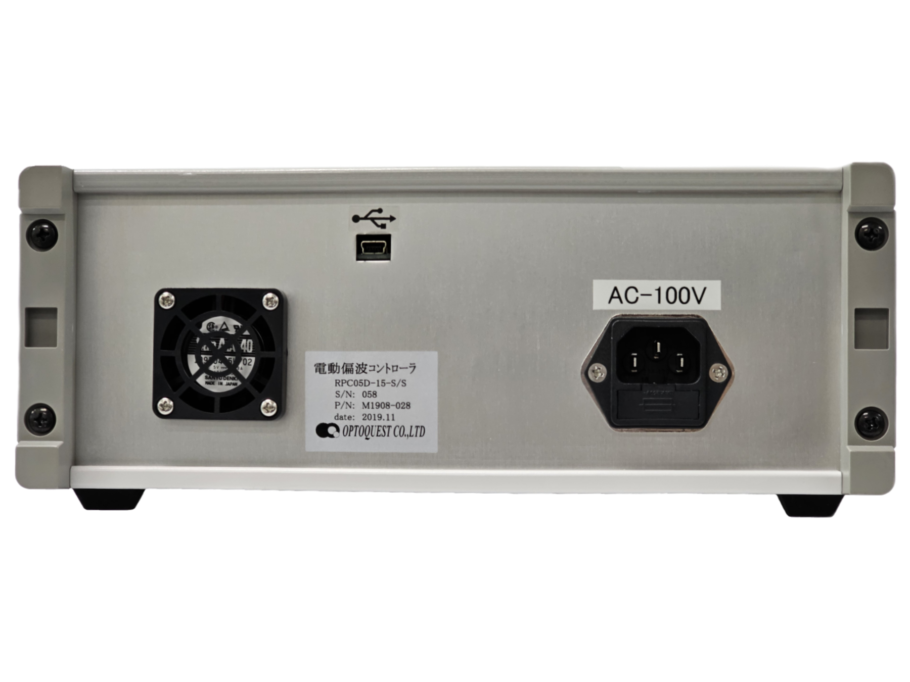 Optoquest/Motorized Polarization Controller/RPC05D-15-S/S