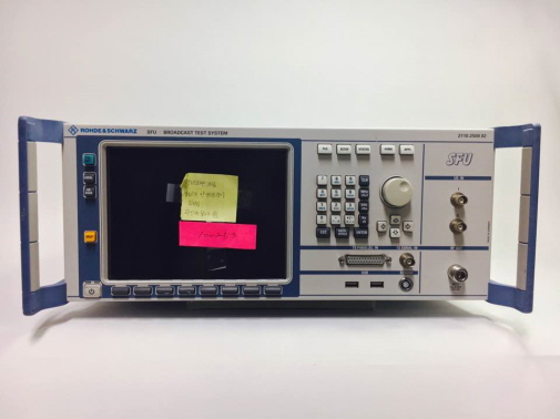 Rohde Schwarz/DTV Test System/SFU/K2/K80