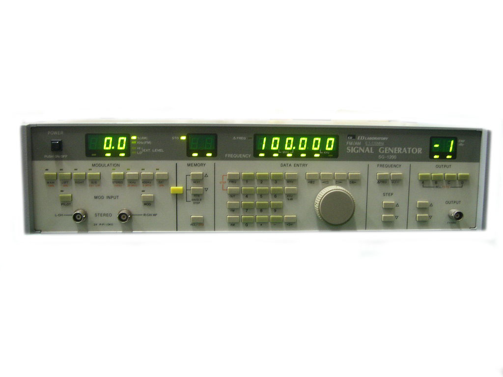 ED/Signal Generator/SG-1200