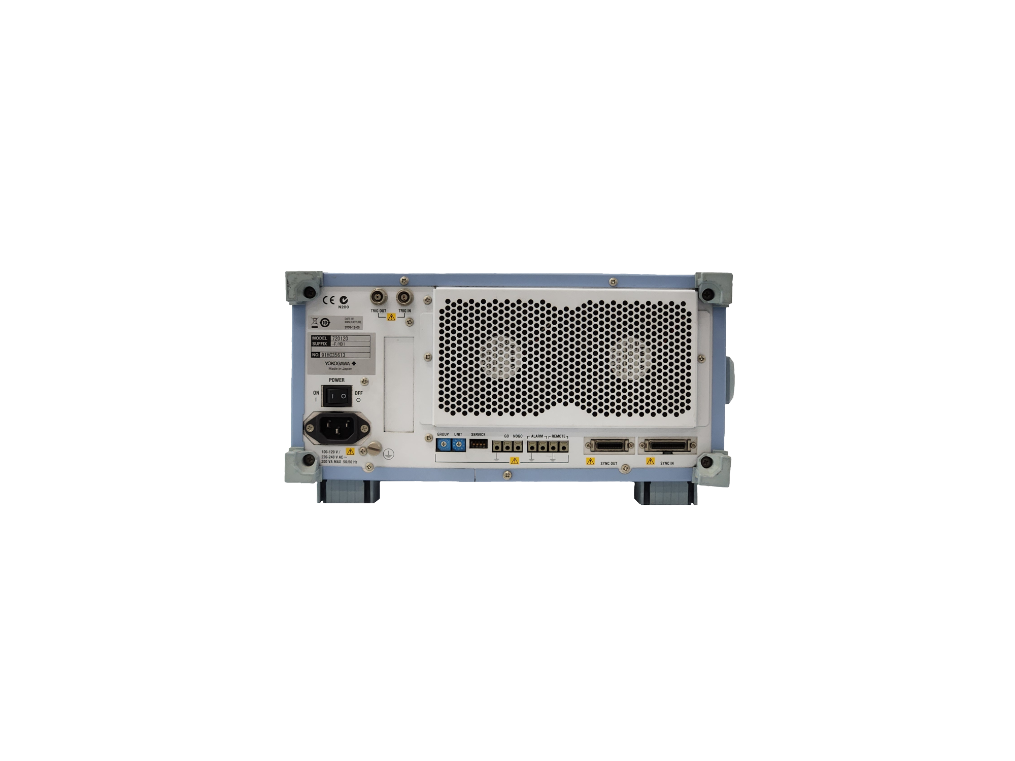 Yokogawa/High Speed Data Acquisition Unit/SL1000