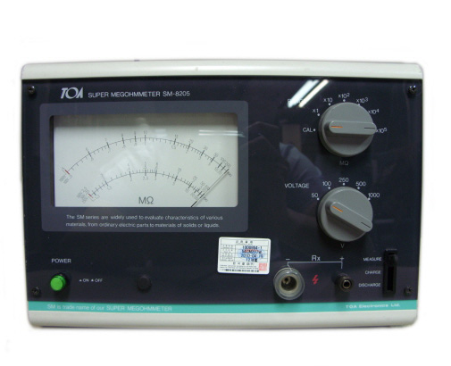 DOULTECH - TOA/Megaohm Meter/SM-8205