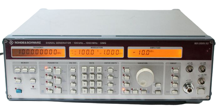 Rohde Schwarz/Signal Generator/SMG(801.0001.52)