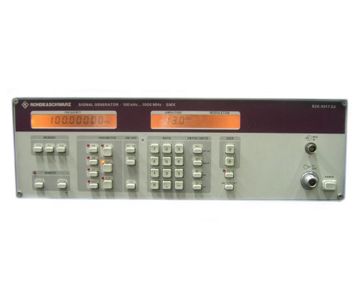Rohde Schwarz/Signal Generator/SMX 826.4517.52