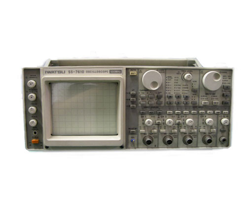 Iwatsu/Oscilloscope Analog/SS-7610