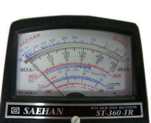 SAEHAN/Multimeter/ST-360-TR