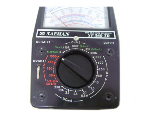 SAEHAN/Multimeter/ST-360-TR