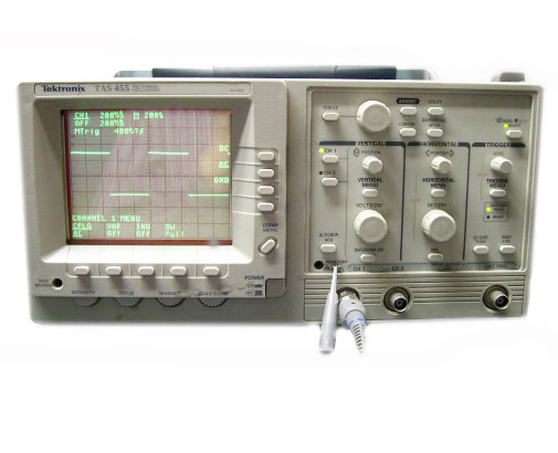 Tektronix/Oscilloscope Analog/TAS455