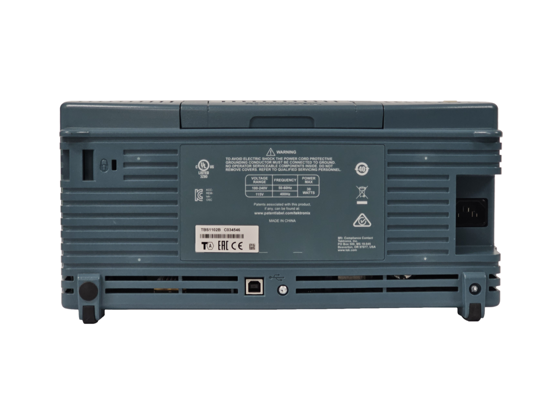 Tektronix/Oscilloscope Digital/TBS1102B
