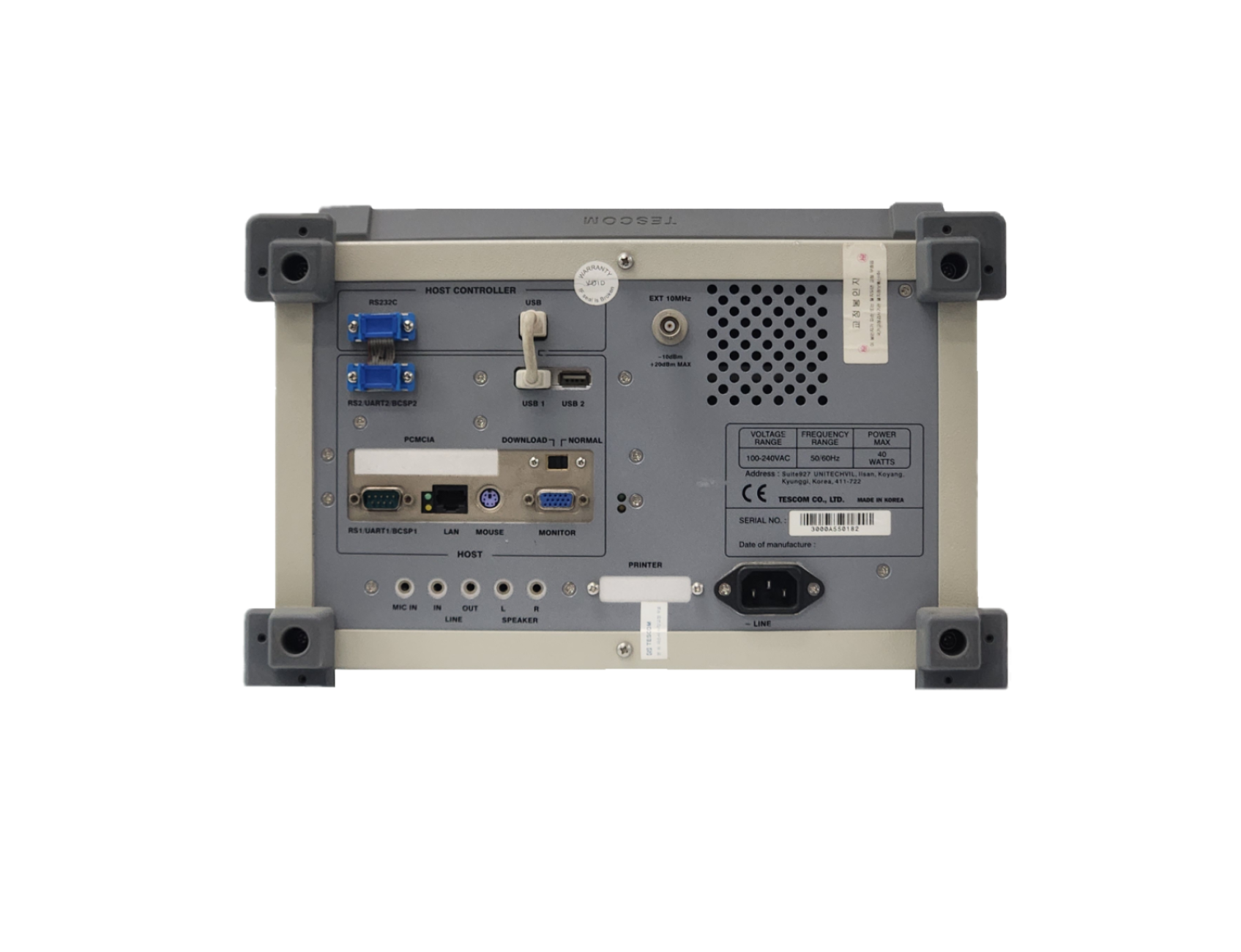 Tescom/Bluetooth Test Set/TC-3000A/10/20/40
