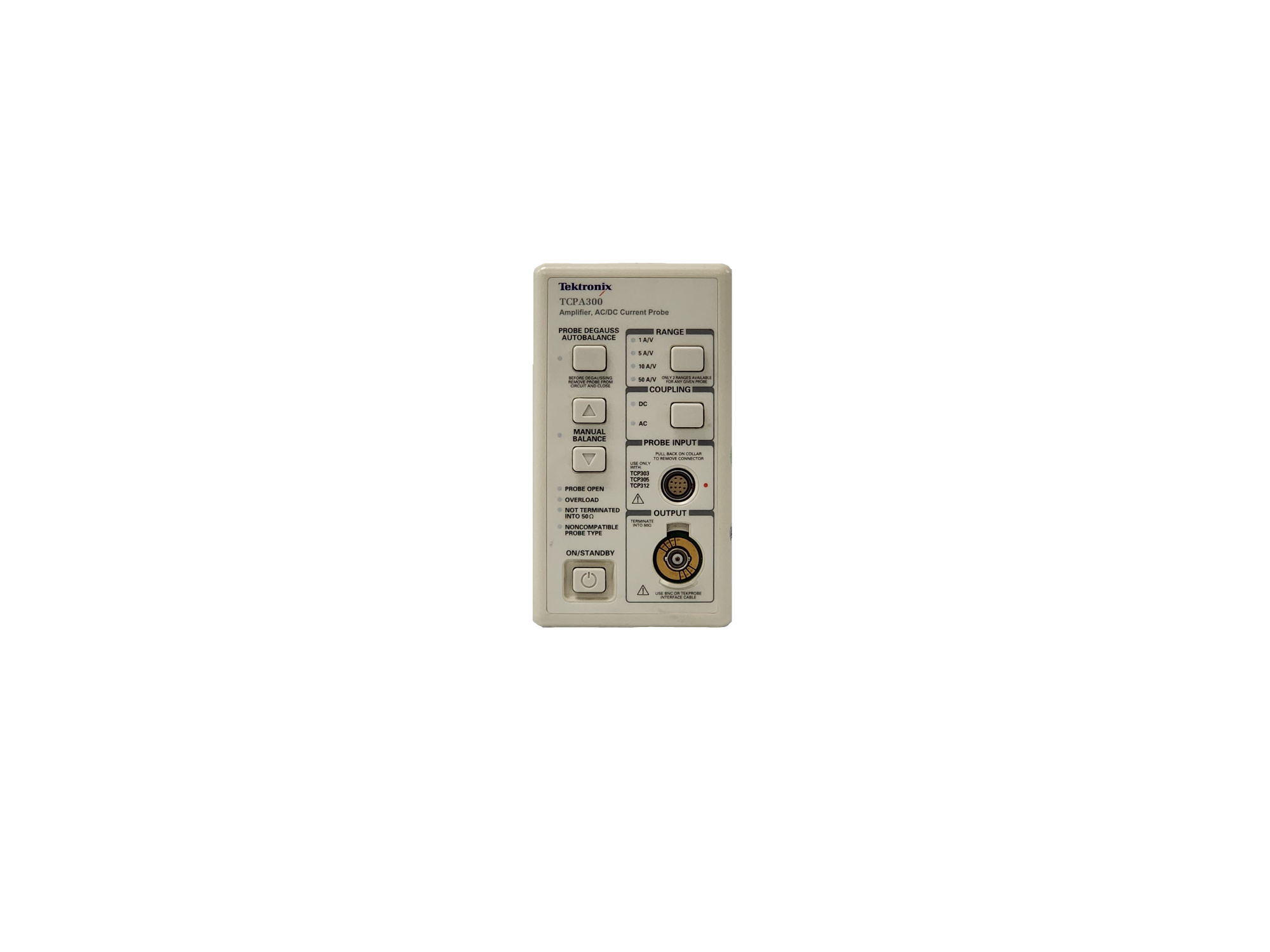 Tektronix/Amplifier AC/DC Current Probe/TCPA300