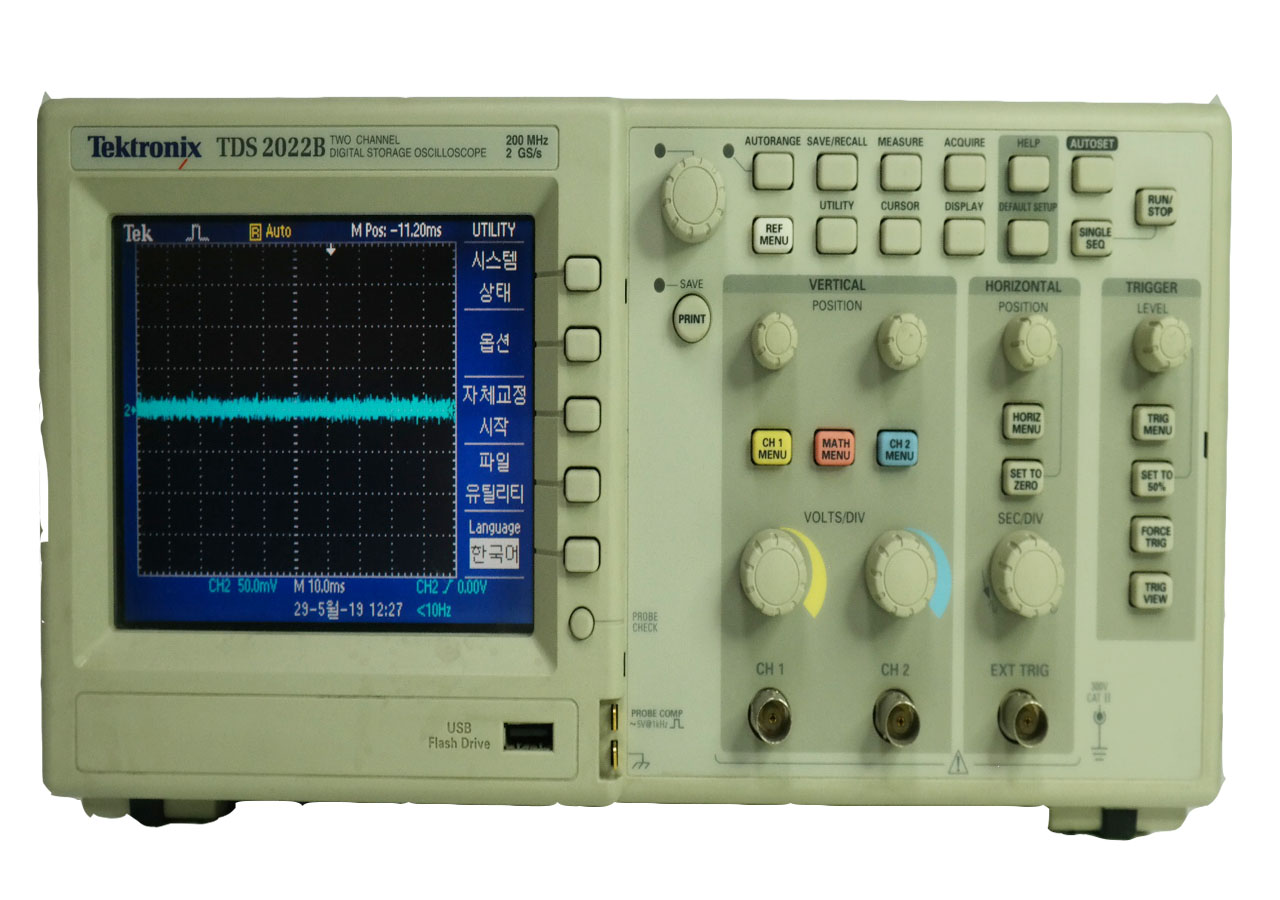 Tektronix/Oscilloscope Digital/TDS2022B