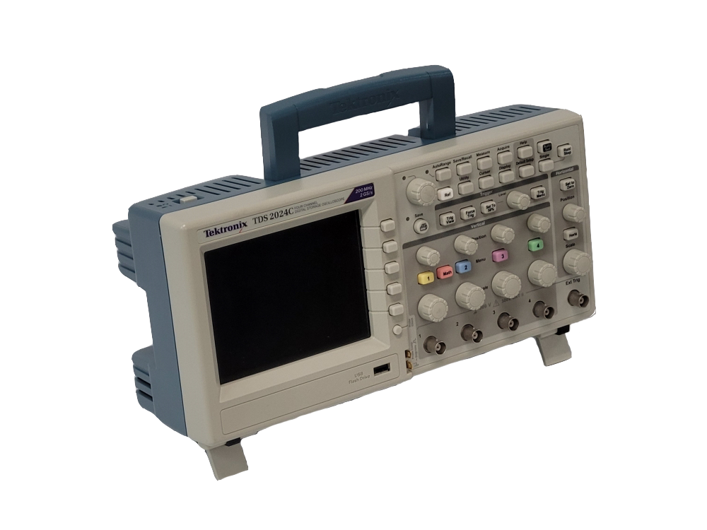 Tektronix/Oscilloscope Digital/TDS2024C