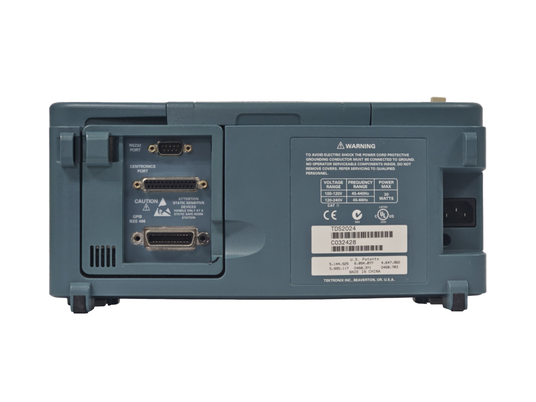 Tektronix/Oscilloscope Digital/TDS2024
