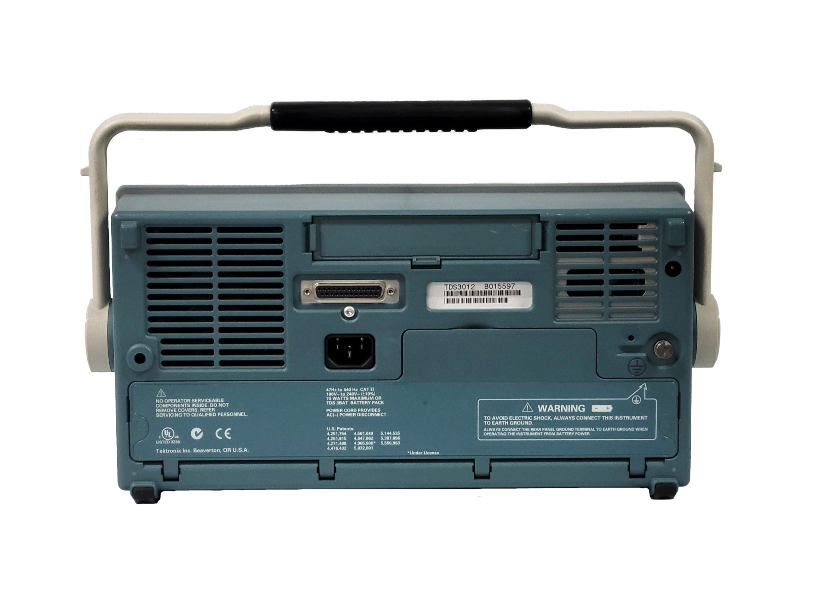 Tektronix/Oscilloscope Digital/TDS3012