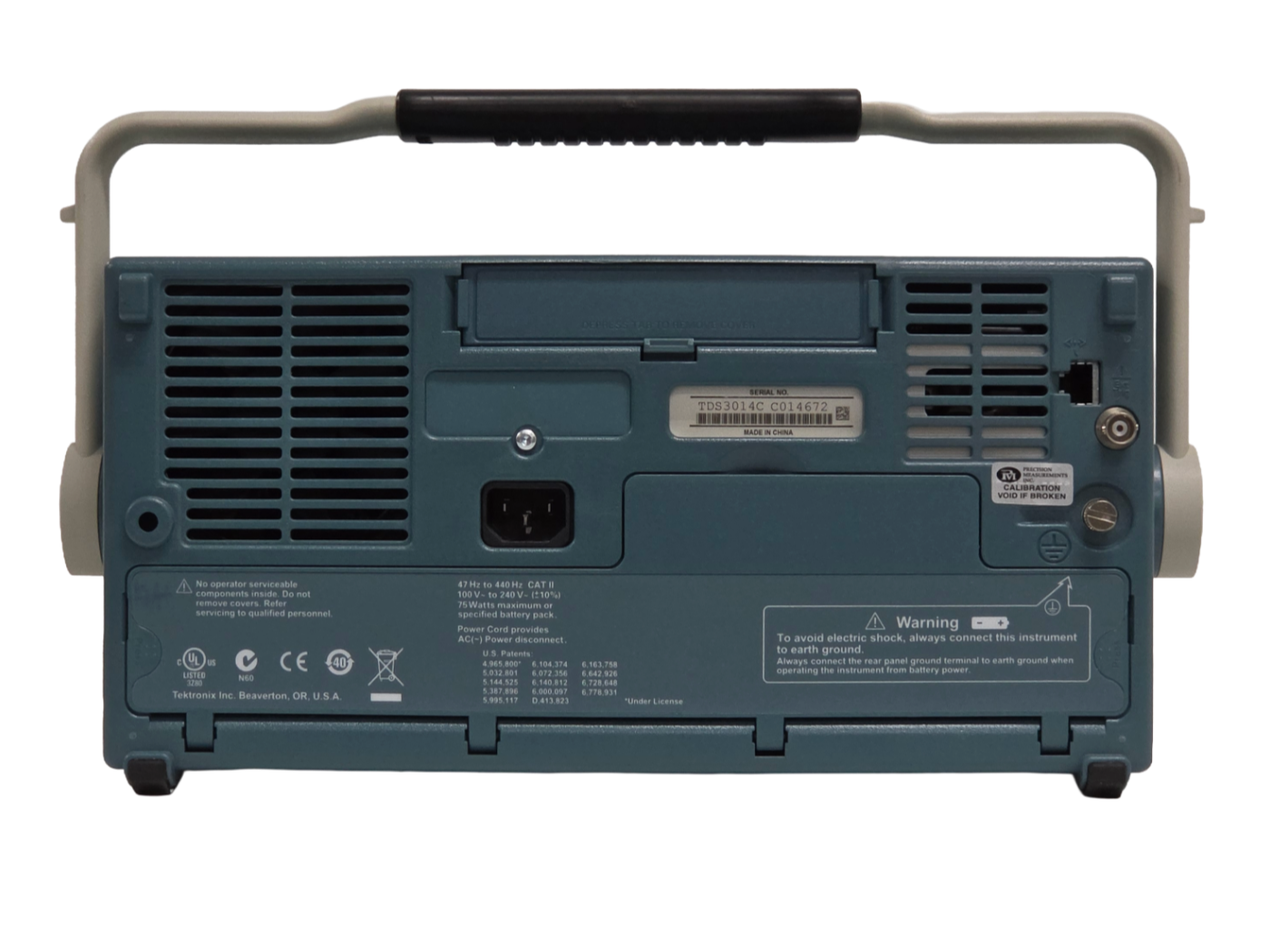 Tektronix/Oscilloscope Digital/TDS3014C